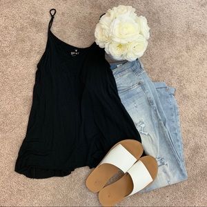 Black Basic Tank